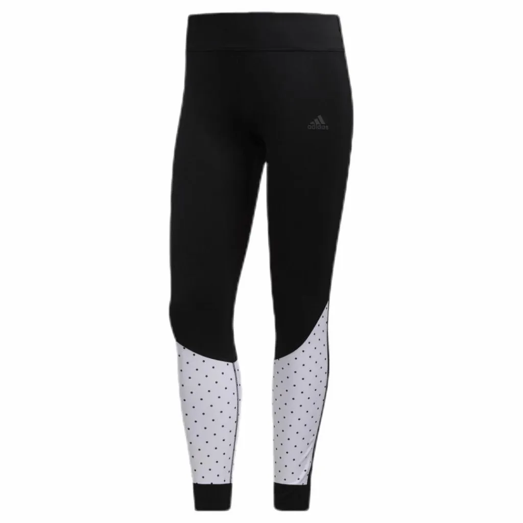 adidas Own The Run Tight Black* Tights|Löpning