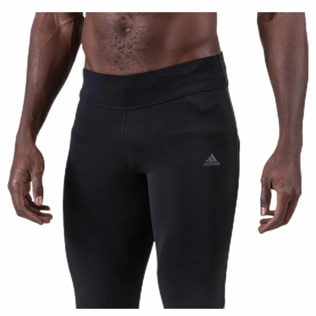 adidas Own The Run Tight Black* Tights|Löpning