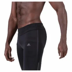 adidas Own The Run Tight Black* Tights|Löpning