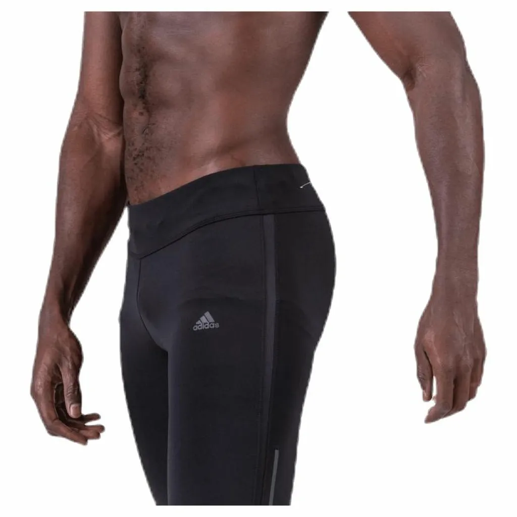 adidas Own The Run Tight Black* Tights|Löpning