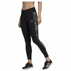adidas Own The Run Tight Black* Tights|Löpning