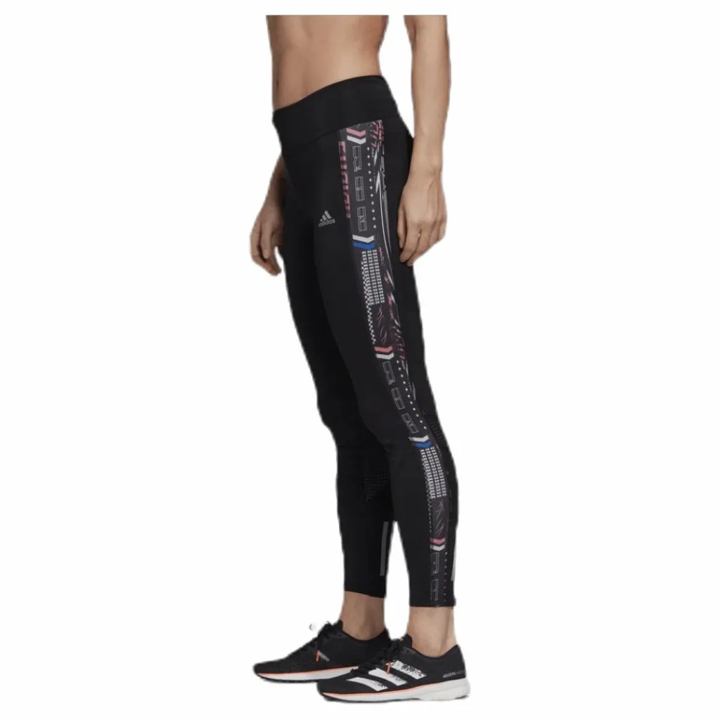 adidas Own The Run Tight Black* Tights|Löpning