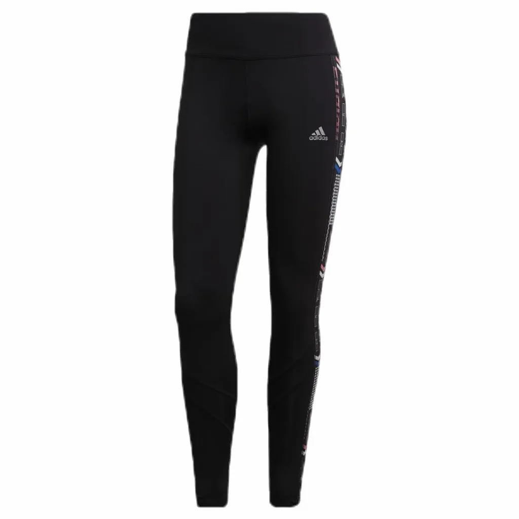 adidas Own The Run Tight Black* Tights|Löpning