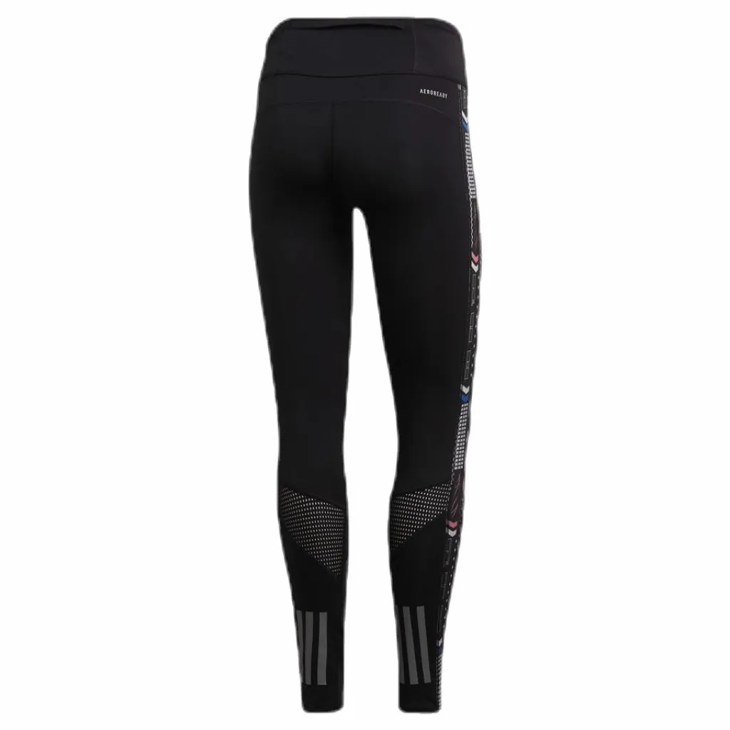 adidas Own The Run Tight Black* Tights|Löpning