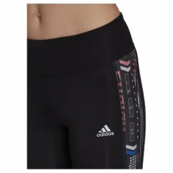 adidas Own The Run Tight Black* Tights|Löpning