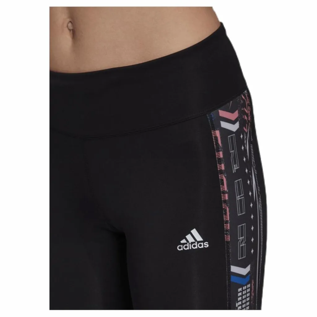 adidas Own The Run Tight Black* Tights|Löpning