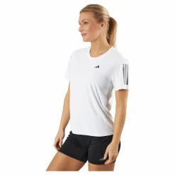 adidas Own the Run T-Shirt White* Löpning|T-Shirts