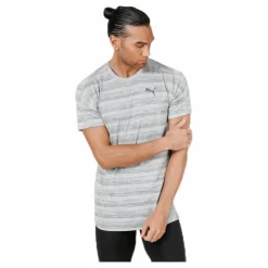 Puma Pace S/S Tee Grey* T-Shirts|Löpning
