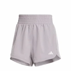 adidas Pacer Training 3-Stripes Woven High-Rise Shorts Preloved Fig / White* Träning|Shorts