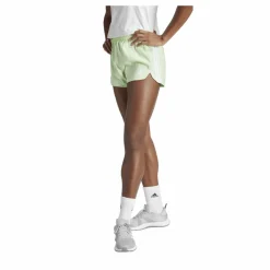 adidas Pacer Training 3-Stripes Woven High-Rise Shorts Green* Träning|Shorts
