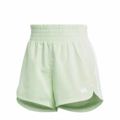 adidas Pacer Training 3-Stripes Woven High-Rise Shorts Green* Träning|Shorts