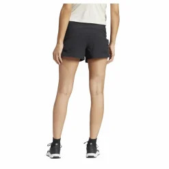 adidas Pacer Woven Stretch Training Maternity Shorts Black / White* Träning|Shorts