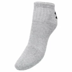 Under Armour 6-Pack Charged Cotton Kids White/Black/Grey*Barn Yoga|Strumpor