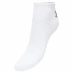 Under Armour 6-Pack Charged Cotton Kids White/Black/Grey*Barn Yoga|Strumpor