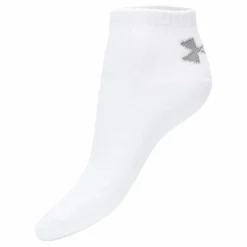 Under Armour 6-Pack Charged Cotton Kids White/Black/Grey*Barn Yoga|Strumpor