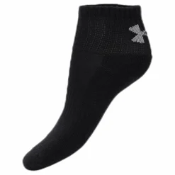 Under Armour 6-Pack Charged Cotton Kids White/Black/Grey*Barn Yoga|Strumpor