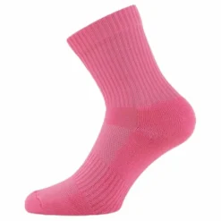 Norfolk 2-Pack Kids Basic Sport Socks - Alvin Pink/White*Barn Träning|Strumpor