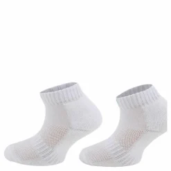 Norfolk 2-Pack Kids Basic Sport Socks - Alvin White*Barn Träning|Strumpor
