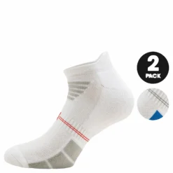 Norfolk 2-Pack Low-Cut Socks - Luke White* Träning|Strumpor