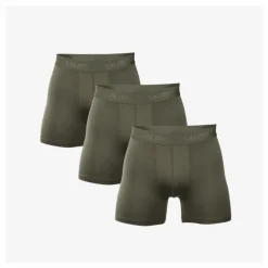 Salming 3-pack Performance Boxer Army Green* Löpning|Underkläder