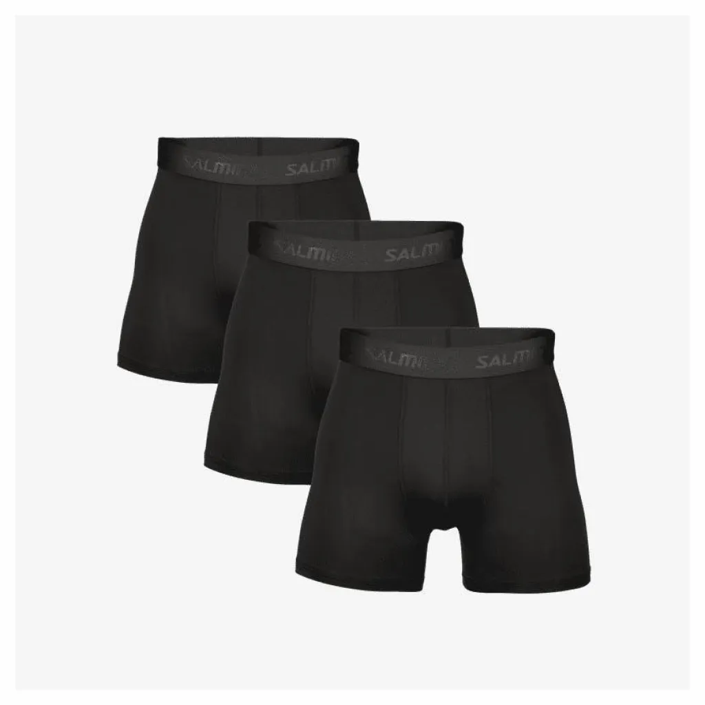 Salming 3-pack Performance Boxer Black* Löpning|Träning