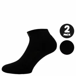 Norfolk 2-Pack Sports Socks - Theodore Black*Barn Strumpor|Träning