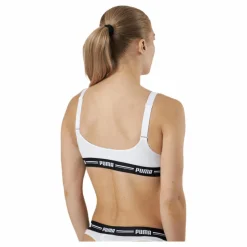 Puma Padded Top White* Löpning|Träning