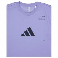 adidas Tennis Padel Category Graphic T-shirt Blue* Racketsporter|T-Shirts