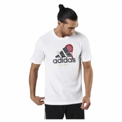 adidas Tennis Padel Graphic Logo White* Racketsporter
