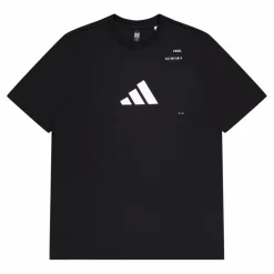 adidas Tennis Padel Graphic Tee Black* Racketsporter