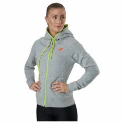 Babolat Padel Hood Jacket Grey* Racketsporter