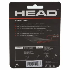 Head Padel Pro 3 Pcs Pack Black* Racketsporter|Racket Och Bollar