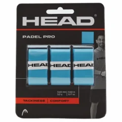 Head Padel Pro 3 Pcs Pack Blue* Racketsporter|Racket Och Bollar