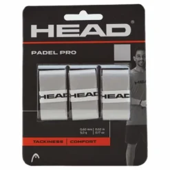 Head Padel Pro 3 Pcs Pack Grey* Racket Och Bollar|Racketsporter