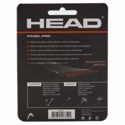 Head Padel Pro 3 Pcs Pack White* Racketsporter|Racket Och Bollar