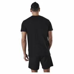 Wilson Padel Scrpt Tee Black* T-Shirts|Racketsporter