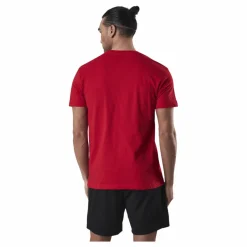 Wilson Padel Scrpt Tee Red* Racketsporter|T-Shirts