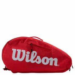 Wilson Padel Super Tour Bag 2022 Red/white* Racketsporter