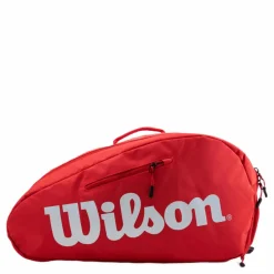 Wilson Padel Super Tour Bag 2022 Red/white* Racketsporter