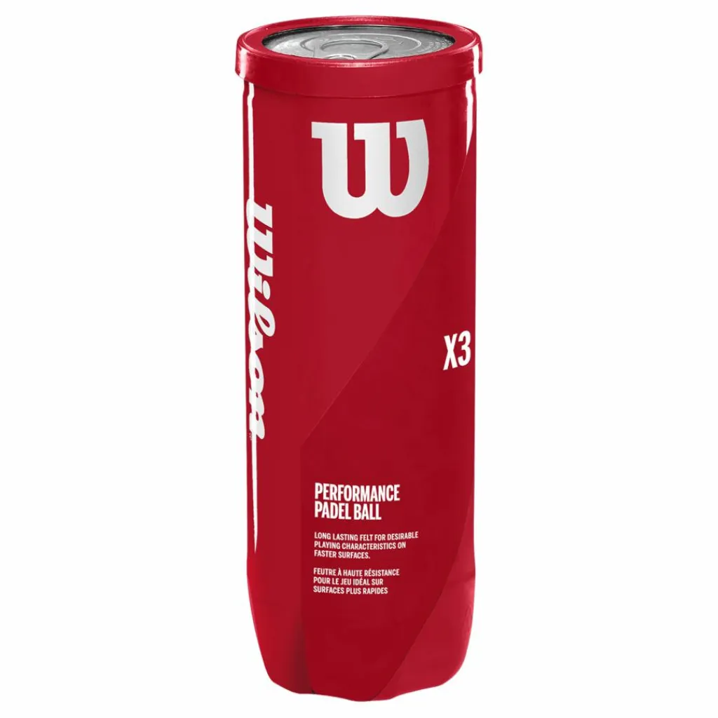 Wilson Padel X3 Ball Yellow* Racketsporter|Racket Och Bollar