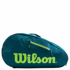 Wilson Padel Youth Racquet Bag Green/yellow* Racketsporter