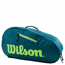 Wilson Padel Youth Racquet Bag Green/yellow* Racketsporter