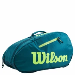 Wilson Padel Youth Racquet Bag Green/yellow* Racketsporter