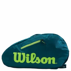 Wilson Padel Youth Racquet Bag Green/yellow* Racketsporter