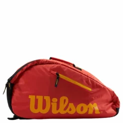 Wilson Padel Youth Racquet Bag Orange/yellow* Racketsporter