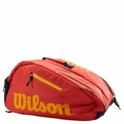 Wilson Padel Youth Racquet Bag Orange/yellow* Racketsporter
