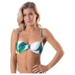 Rip Curl Palm Bay Bandeau White* Simning|Badkläder
