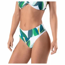 Rip Curl Palm Bay High Waist Cheeky White* Simning|Badkläder