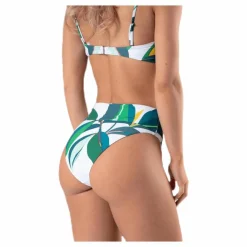 Rip Curl Palm Bay High Waist Cheeky White* Simning|Badkläder
