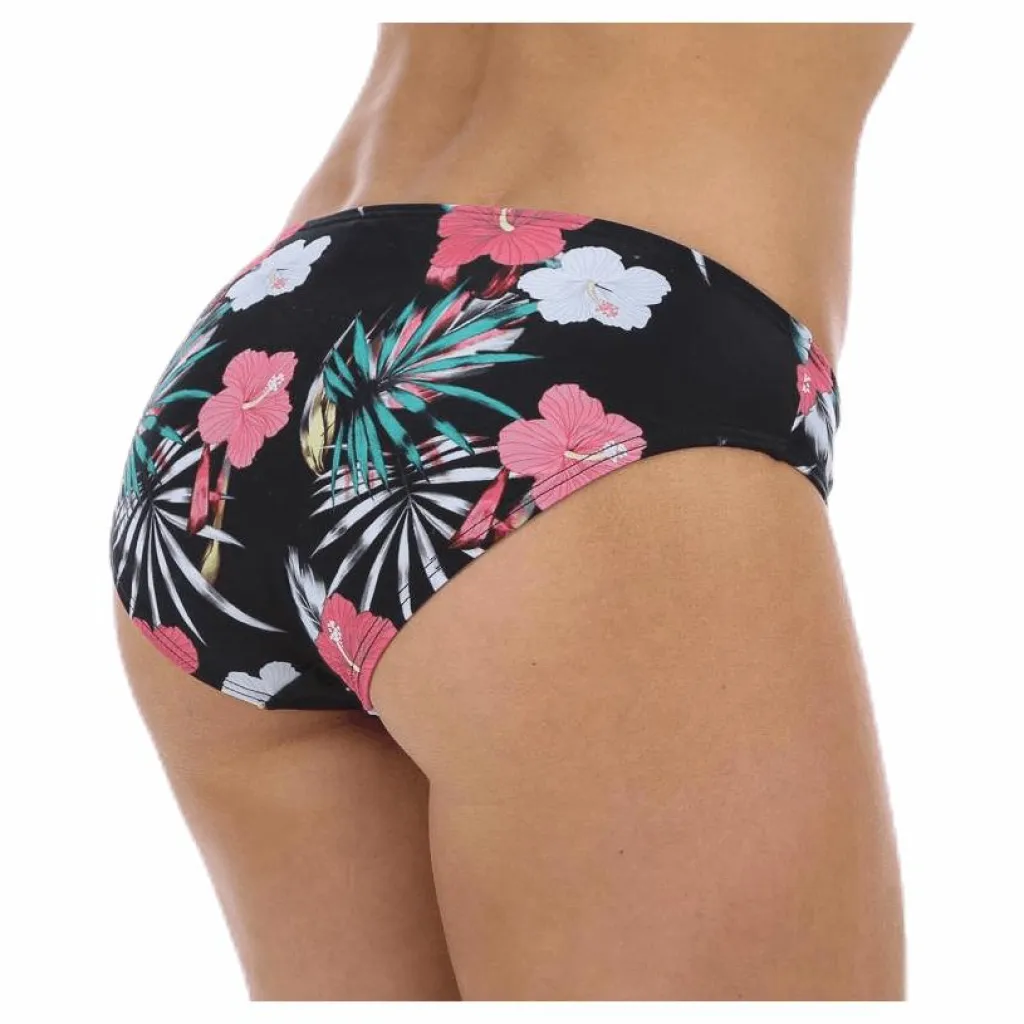 Abecita Palm Beach Brief Patterned/Black* Simning|Badkläder